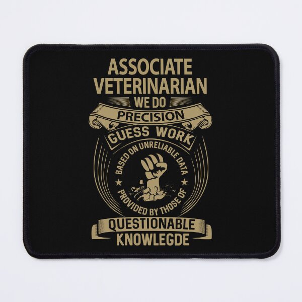 Item preview, Associate Veterinarian designed and sold by liviawong435.