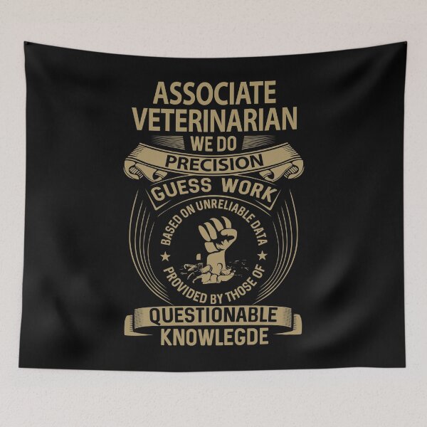 Item preview, Associate Veterinarian designed and sold by liviawong435.