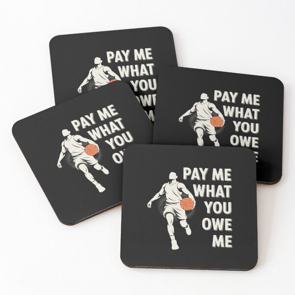 Item preview, Pay Us What You Owe Us Support Basketball designed and sold by HORIZBoutique.