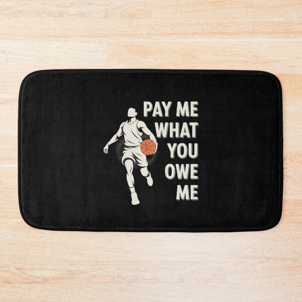 Item preview, Pay Us What You Owe Us Support Basketball designed and sold by HORIZBoutique.