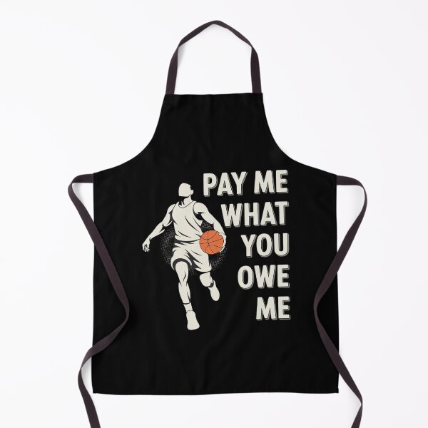 Item preview, Pay Us What You Owe Us Support Basketball designed and sold by HORIZBoutique.