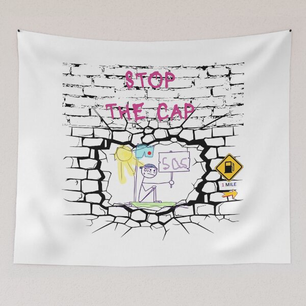 Item preview, STOP THE CAP designed and sold by MYTHICAL ME.