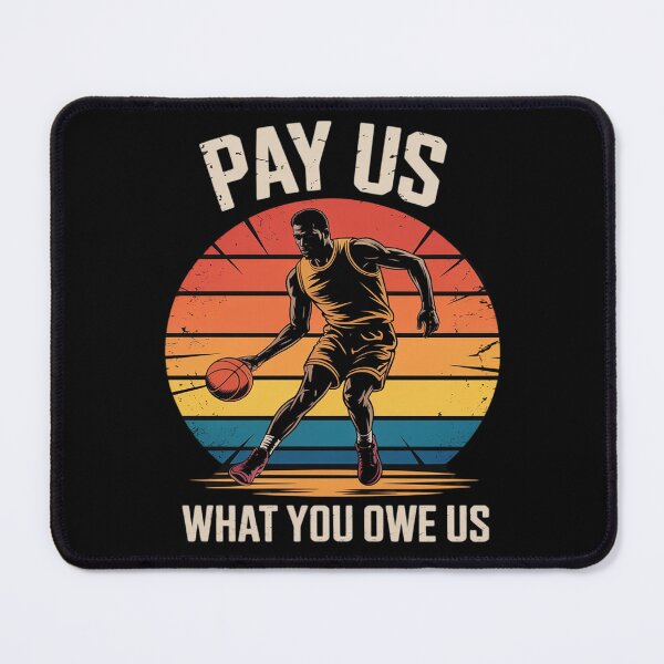 Item preview, Pay Us What You Owe Us Support Women’s Basketball Retro designed and sold by HORIZBoutique.