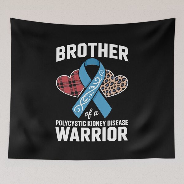 Item preview, Brother Polycystic Kidney Disease Awareness Leopard Buffalo designed and sold by catsdothingz.
