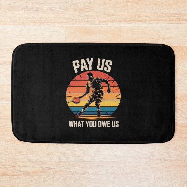 Item preview, Pay Us What You Owe Us Support Women’s Basketball Retro designed and sold by HORIZBoutique.