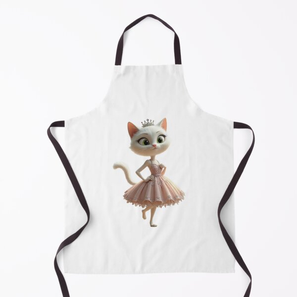 Item preview, Royal Ballerina Cat – Grace in Pink designed and sold by luckyyouth.