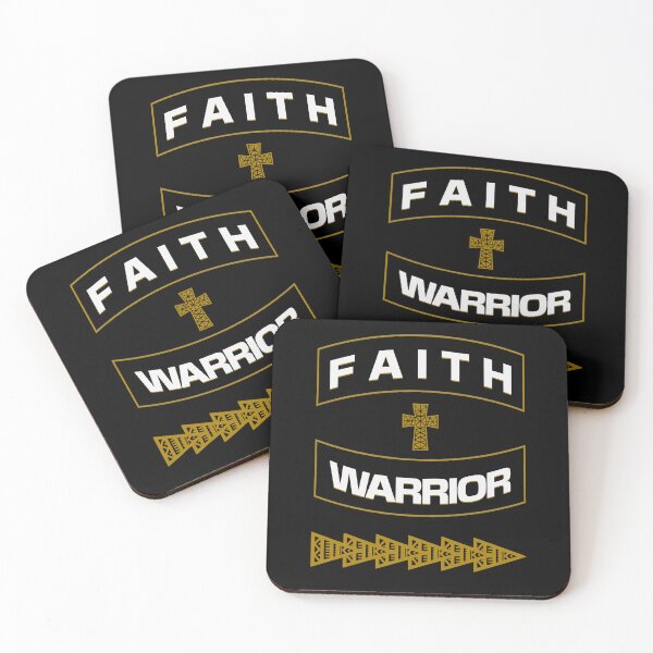 Item preview, For the "Faith Warrior" / Spearhead Designs Armor for the Modern Day designed and sold by Kokua Apparel.