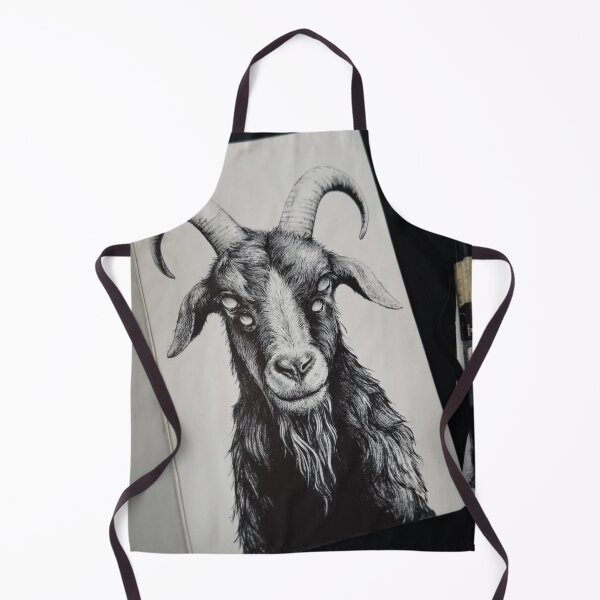 Item preview, Goat Grazing on Green Pastures designed and sold by Mirzahorse.