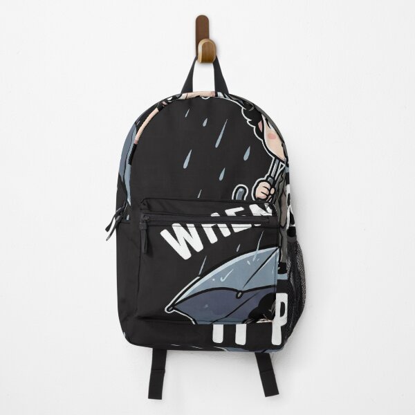 Item preview, When It Rains It Poes - Funny Cute Edgar Allan Poe Literary Pun designed and sold by AdyKurniawan.