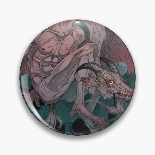 Item preview, Goat in the Mist designed and sold by Mirzahorse.