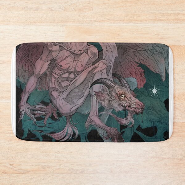 Item preview, Goat in the Mist designed and sold by Mirzahorse.