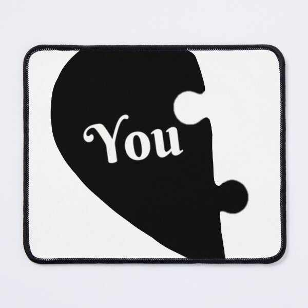 Item preview, Couples gift idea for valentines day, anniversary gift | Heart puzzle gift | You and Me heart puzzle  designed and sold by Fandom Universe.