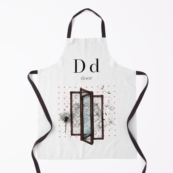 Item preview, My First Alphabet - D designed and sold by GalluzziART.