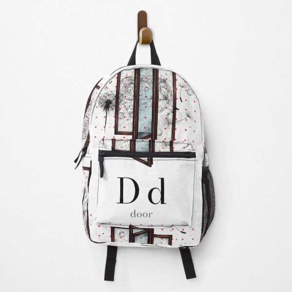 Item preview, My First Alphabet - D designed and sold by GalluzziART.