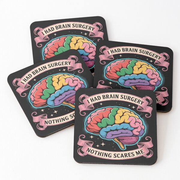 Item preview, I Had Brain Surgery Nothing Scares Me brain cancer Survivor designed and sold by tkhrbika.