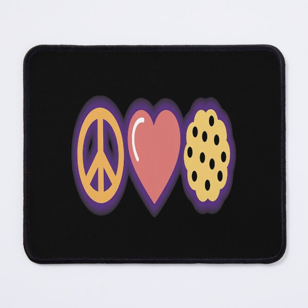 Item preview, Peace Love Pickleball Symbol Graphic designed and sold by HORIZBoutique.
