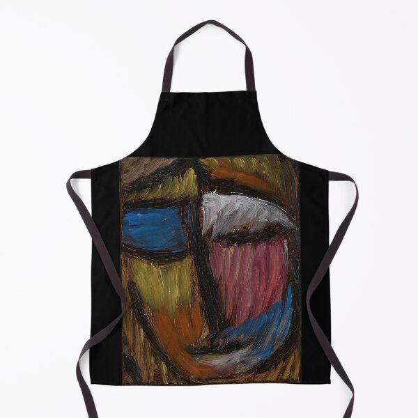 Aperçu de l'œuvre Méditation N. 30 (1934) Alexej von Jawlensky  créée et vendue par Matthew Kinnersly.