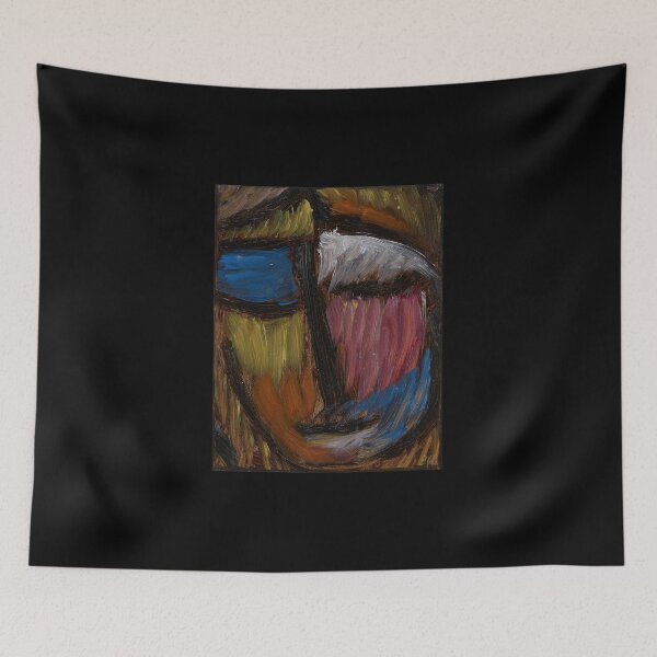 Item preview, Meditation N. 30 (1934) Alexej von Jawlensky  designed and sold by Matthew Kinnersly.