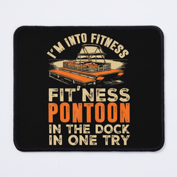 Item preview, Funny Pontoon Captain Boating designed and sold by huftyfnruppe.