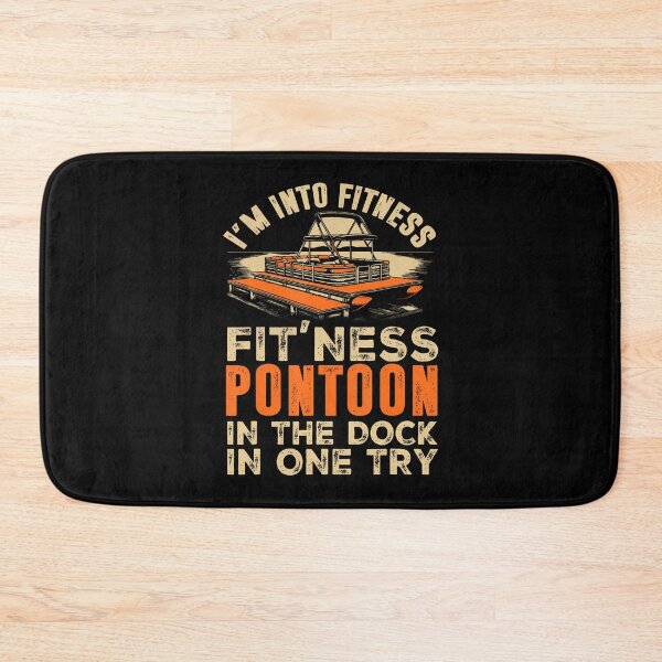 Item preview, Funny Pontoon Captain Boating designed and sold by huftyfnruppe.