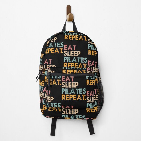 Item preview, Eat Sleep Pilates Repeat - Funny Pilates Meditation Sport designed and sold by vaharisanic.