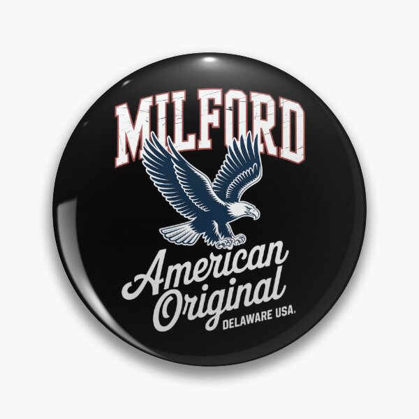 Item preview, Milford Delaware Patriotic Sports designed and sold by IdunayaStore.
