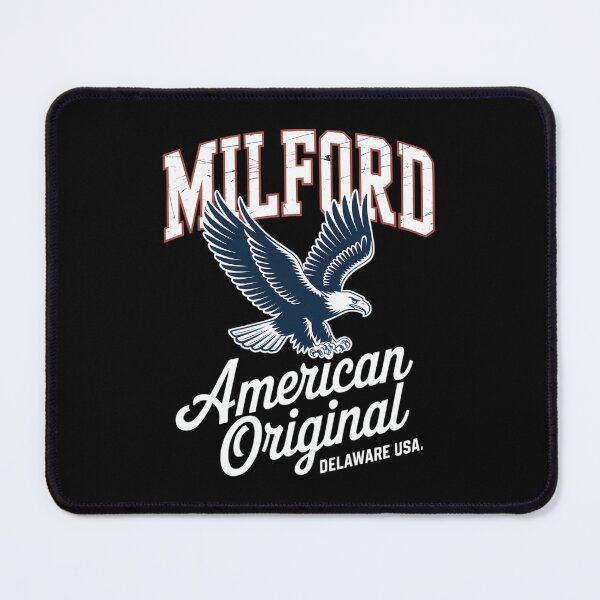 Item preview, Milford Delaware Patriotic Sports designed and sold by IdunayaStore.