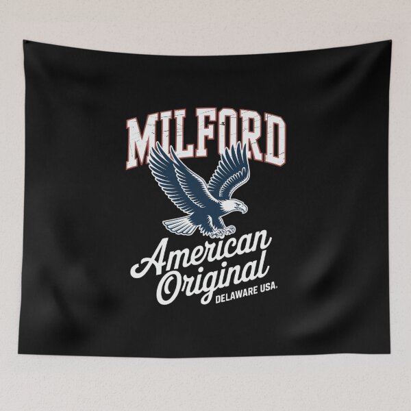 Item preview, Milford Delaware Patriotic Sports designed and sold by IdunayaStore.