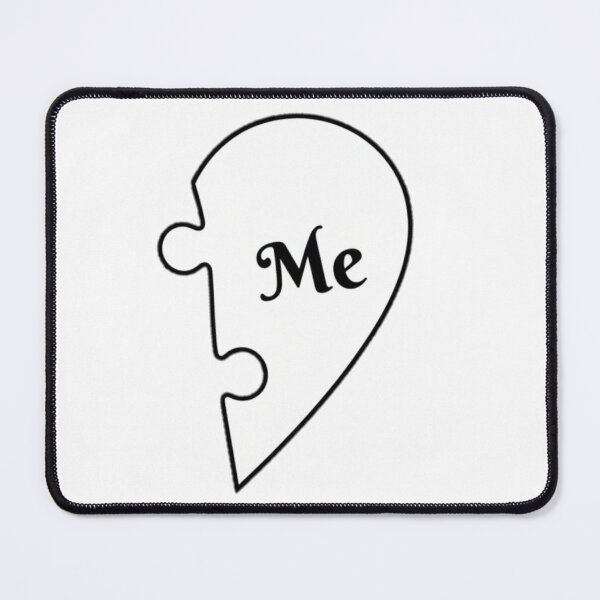 Item preview, Couples gift idea for valentines day, anniversary gift | Heart puzzle gift | You and Me heart puzzle  designed and sold by Fandom Universe.