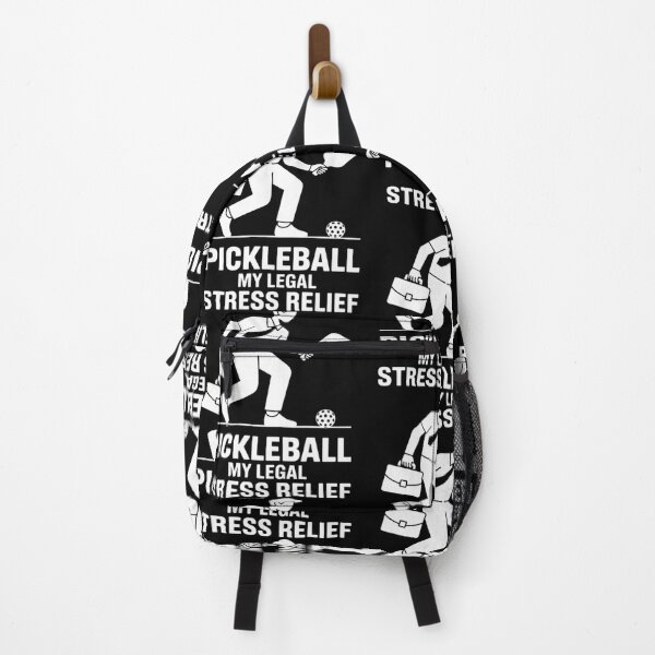Item preview, Pickleball: My Legal Stress Relief designed and sold by charkkoprlut.