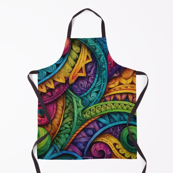 Item preview, New Zealand Māori Paua Pattern Koru Design 730 designed and sold by GrinGalore.