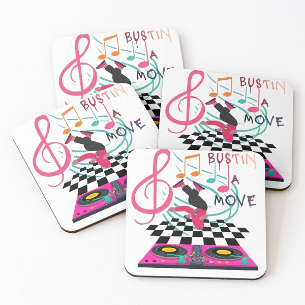 Item preview, BUSTIN A MOVE designed and sold by MYTHICAL ME.