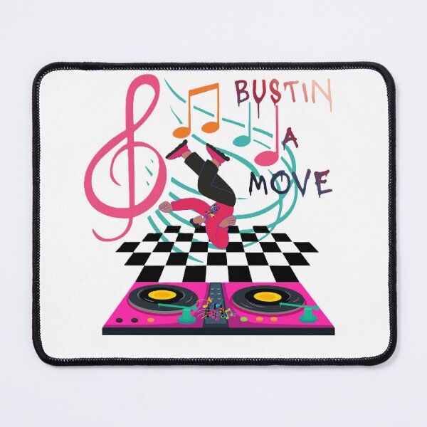 Item preview, BUSTIN A MOVE designed and sold by MYTHICAL ME.