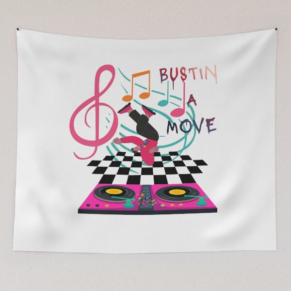 Item preview, BUSTIN A MOVE designed and sold by MYTHICAL ME.