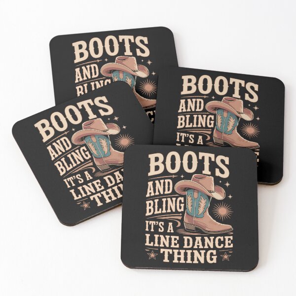 Item preview, Boots And Bling Line Dancing Line Dance Line Dancer designed and sold by vaharisanic.