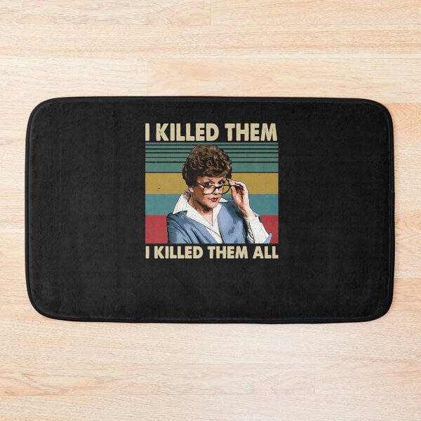 Item preview, vintage i killed them i killed them all designed and sold by KemmerSimeon.