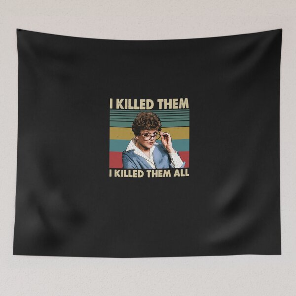 Item preview, vintage i killed them i killed them all designed and sold by KemmerSimeon.
