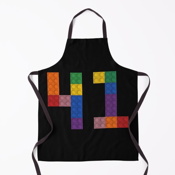 Item preview, 41 numbering made of bricks designed and sold by Brickification.