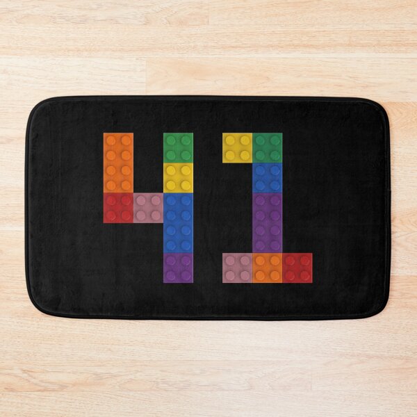 Item preview, 41 numbering made of bricks designed and sold by Brickification.