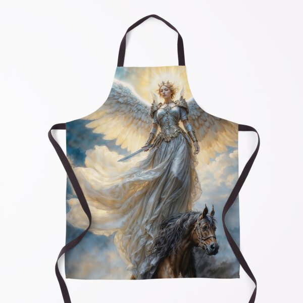 Item preview, The Radiant Rider Archangel Ariel designed and sold by AliceWhiteDF.