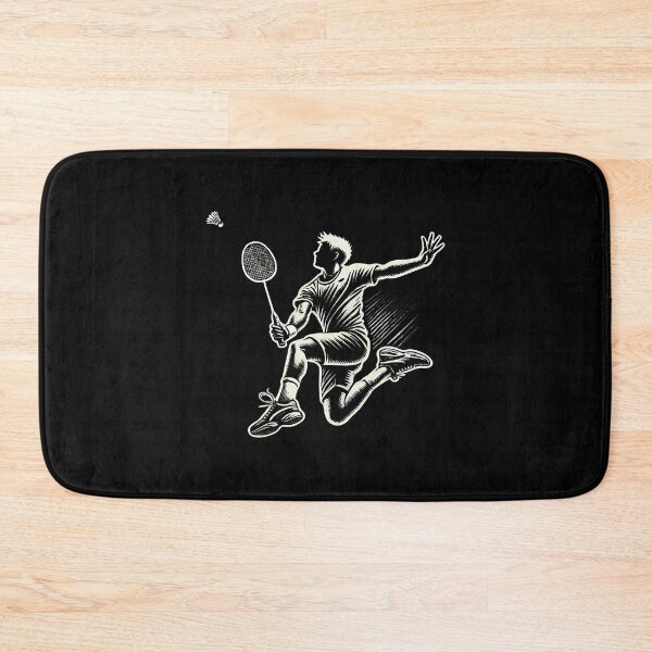Item preview, Badminton Player Shuttlecock designed and sold by huftyfnruppe.