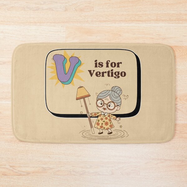 Item preview, The Senior Flashcard Series: V is for Vertigo - Dizzy Grandma – Retro Humor Collection designed and sold by Searching ideas.