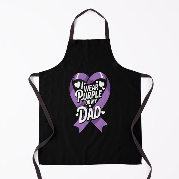 Item preview, I Wear Purple For My Dad Daddy Pancreatic Cancer Awareness designed and sold by KonopikaaArt.