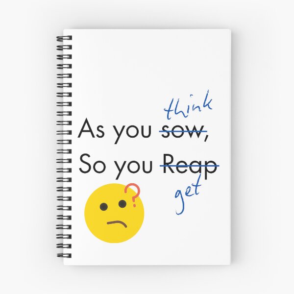 Item preview, As you think designed and sold by Santy2023.