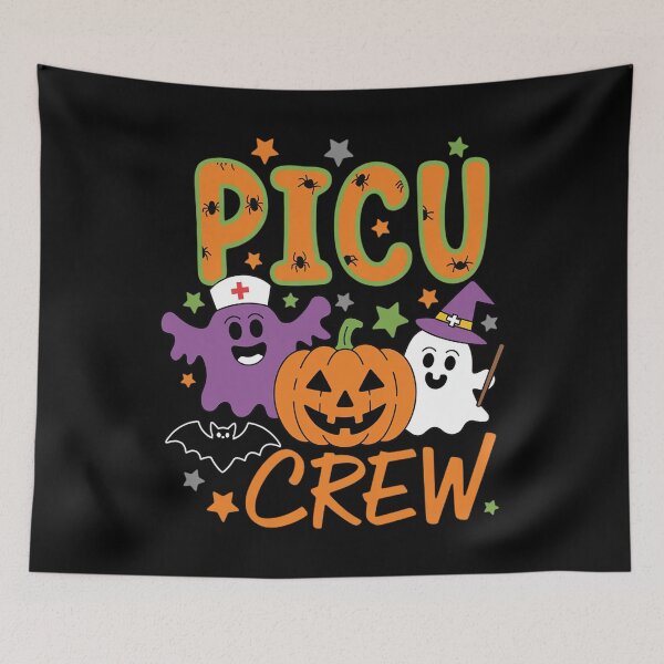 Item preview, Pediatric Nurse Shirt Halloween Spooky Pediatric Squad designed and sold by HORIZBoutique.