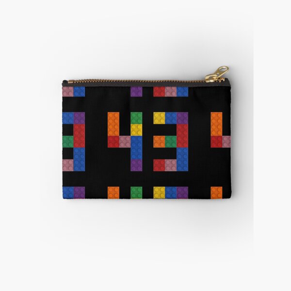 Item preview, 43 numbering made of bricks designed and sold by Brickification.