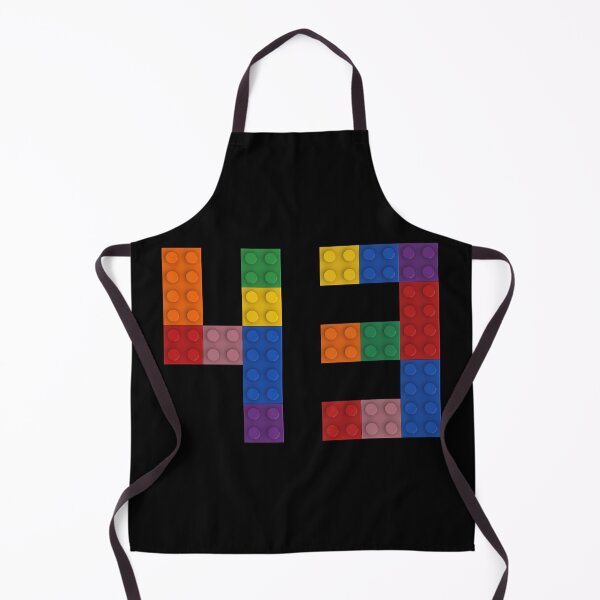 Item preview, 43 numbering made of bricks designed and sold by Brickification.