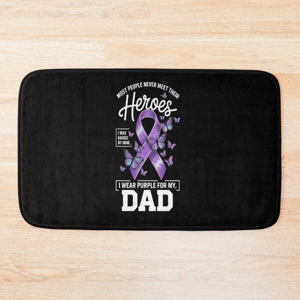 Item preview, I Wear Purple For My Dad Heroes Pancreatic Cancer Awareness designed and sold by KonopikaaArt.