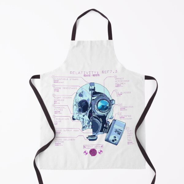 Item preview, Gas mask with side canister designed and sold by m-yoga-store.