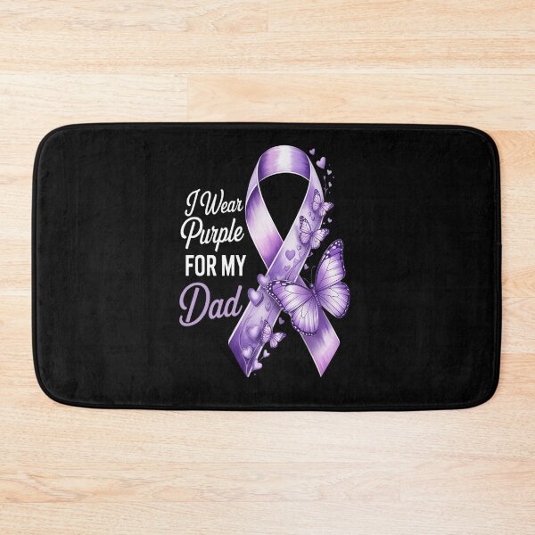 Item preview, I Wear Purple For My Dad Pancreatic Cancer Awareness designed and sold by KonopikaaArt.